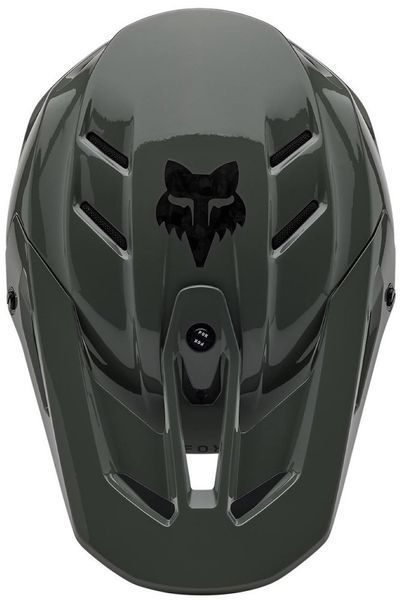 Шолом FOX V3 RS Helmet - SOLID [Dark Stone], XXL 31361-206-2X фото