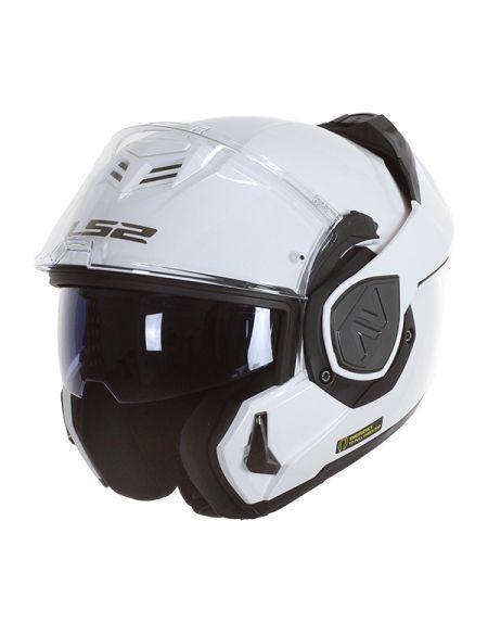 Шлем LS2 FF906 Advant Solid Gloss White XL 569061002XL фото