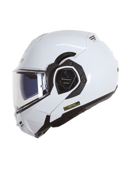 Шлем LS2 FF906 Advant Solid Gloss White XL 569061002XL фото