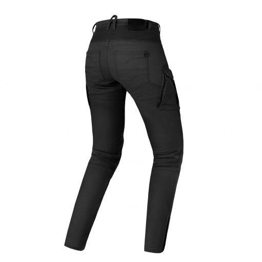 Мотоджинсы SHIMA Giro 2.0 Black Lady W24-L32 000004736_1 фото