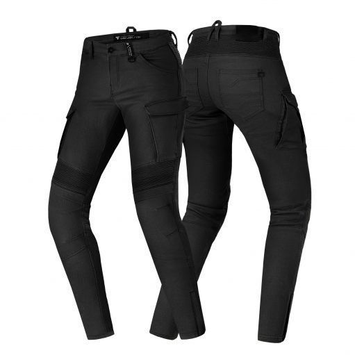 Мотоджинсы SHIMA Giro 2.0 Black Lady W24-L32 000004736_1 фото
