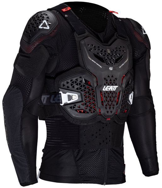 Защита тела LEATT 4.5 EVO Body Protector [Black], S 5025202300 фото