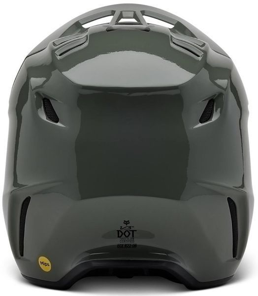 Шолом FOX V3 RS Helmet - SOLID [Dark Stone], XXL 31361-206-2X фото