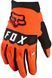 Дитячі Рукавиці FOX DIRTPAW Youth Glove [Flo Orange], YL (7) 25868-824-YL фото 1