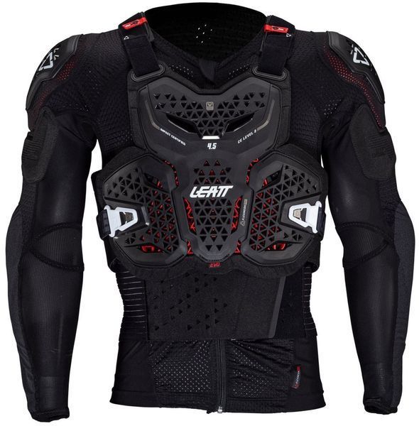Защита тела LEATT 4.5 EVO Body Protector [Black], S 5025202300 фото