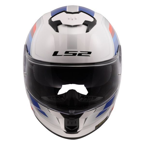 Шолом LS2 FF808 Stream 2 Vintage White Blue Red L 168082413L фото