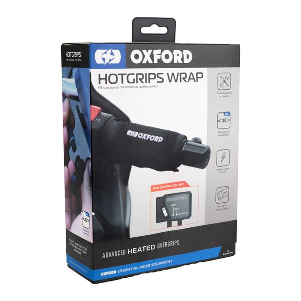 Підігрів керма Oxford HotGrips Wrap - Advanced Heated Overgrips EL694 фото