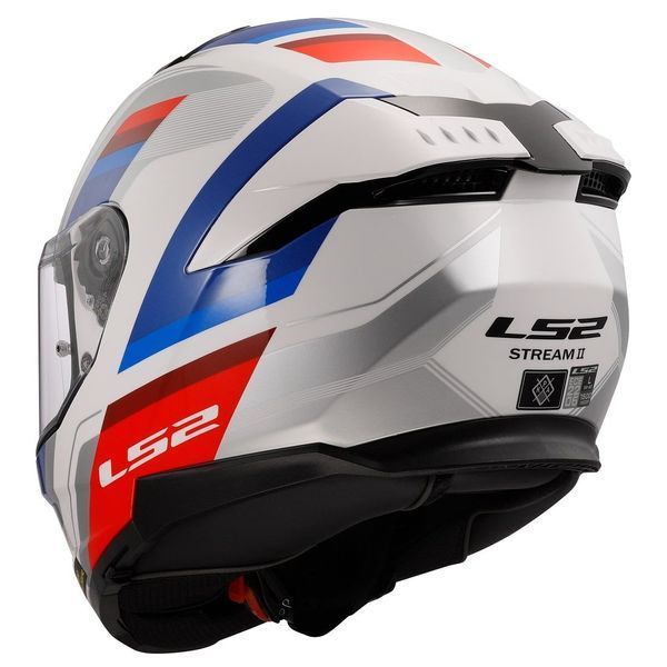 Шолом LS2 FF808 Stream 2 Vintage White Blue Red L 168082413L фото