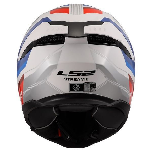 Шолом LS2 FF808 Stream 2 Vintage White Blue Red L 168082413L фото