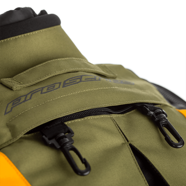 Куртка RST Pro Series Adventure-X CE Mens Textile Jacket Green / Ochre (XL) 102409Green/Ochre56 фото