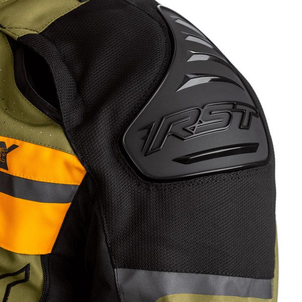 Куртка RST Pro Series Adventure-X CE Mens Textile Jacket Green / Ochre (XL) 102409Green/Ochre56 фото