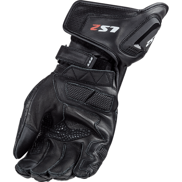 Моторукавички LS2 Swift Racing Gloves Black 70099R0112L фото