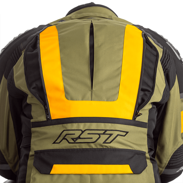 Куртка RST Pro Series Adventure-X CE Mens Textile Jacket Green / Ochre (XL) 102409Green/Ochre56 фото