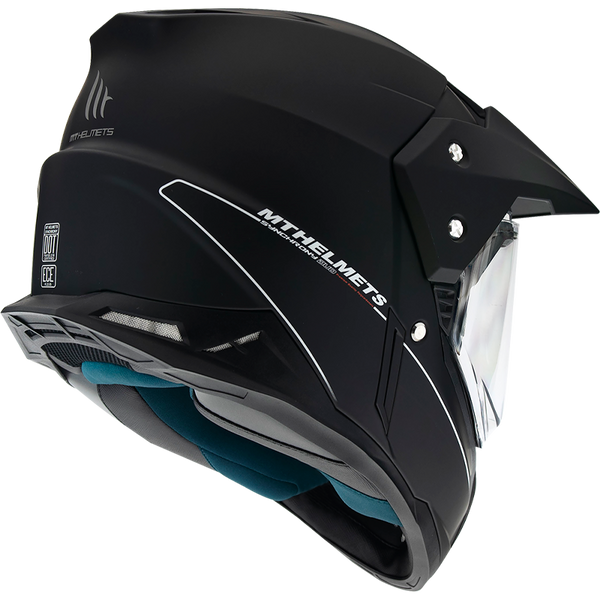 Мотошолом MT SYNCHRONY SV Duo Sport Solid Matt Black L 000001397_1 фото