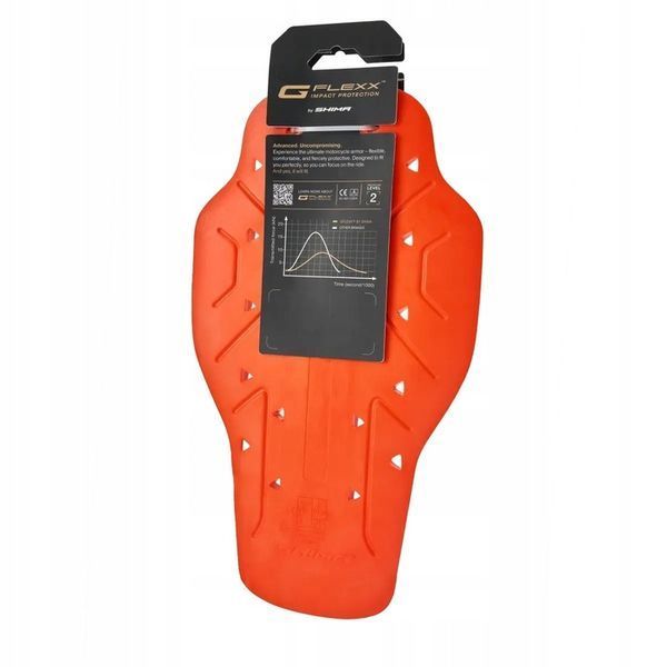 Защита спини/вставка G-FLEXX BACK PROTECTOR LVL.2 L GFlx2backL фото