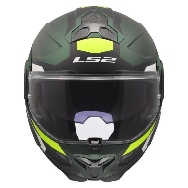 Мотошлем LS2 FF910 Advant 2 Triple Olive (3XL) 5691021623XL фото