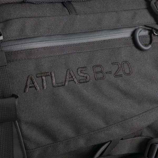 Рюкзак Oxford Atlas B-20 Advanced Backpack Black OL00301 фото