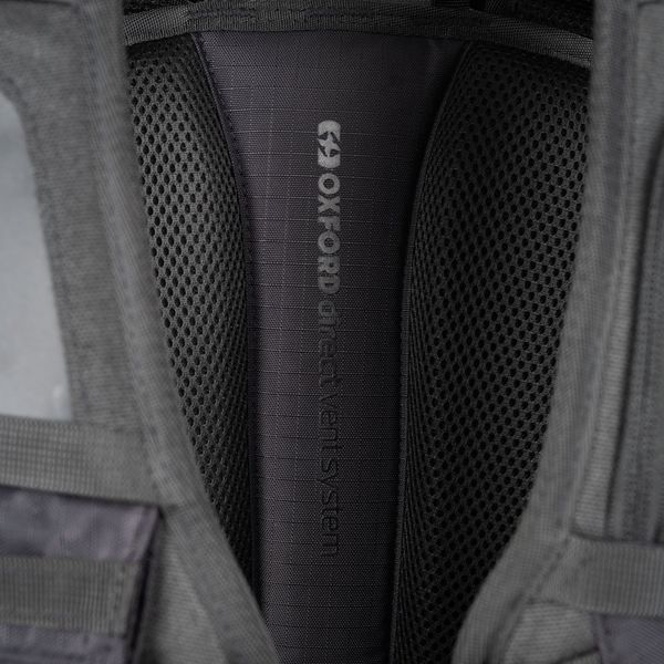 Рюкзак Oxford Atlas B-20 Advanced Backpack Black OL00301 фото