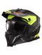 Шолом LS2 OF606 Drifter Devor Matt Black Hi-Vis Yellow L 366062254L фото 2