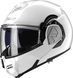 Шлем LS2 FF906 Advant Solid Gloss White XL 569061002XL фото 1