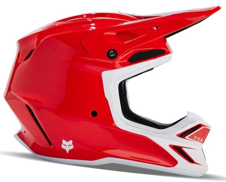Шолом FOX V3 RS OPTICAL HELMET [Flo Red], L 31362-110-L фото