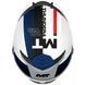 Мотошолом MT THUNDER 4 SV WAVES A17 Gloss M 1308D13A17105 фото 2