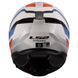 Шолом LS2 FF808 Stream 2 Vintage White Blue Red L 168082413L фото 6
