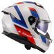 Шолом LS2 FF808 Stream 2 Vintage White Blue Red L 168082413L фото 2