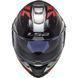 Шолом LS2 FF320 Stream Evo Loop Black Red XXL 103207032XXL фото 4