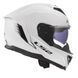 Мотошлем LS2 FF818 Storm 3 Solid Gloss White L 168180002L фото 5