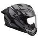 Мотошолом LS2 FF820 Rapid 3 Xtrem Matt Black Grey XS 168201165XS фото 2