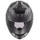 Мотошолом LS2 FF820 Rapid 3 Xtrem Matt Black Grey XS 168201165XS фото 5
