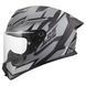 Мотошолом LS2 FF820 Rapid 3 Xtrem Matt Black Grey XS 168201165XS фото 10