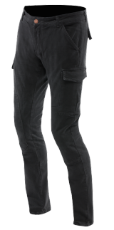 Мотоджинси Dainese CARGO SLIM TAPERED&nbsp;PANTS BLACK 41 201750001500140 фото