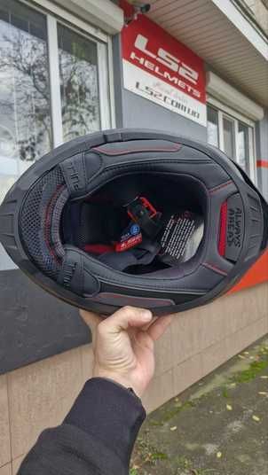 Купити Мотошолом LS2 FF807 Dragon Matt Forged Carbon (L) в Україні