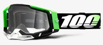 Очки 100% RACECRAFT 2 Goggle [Kalkuta], Clear Lens 50121-101-05 фото
