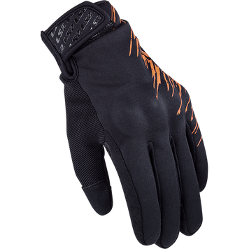 Моторчатки LS2 Jet Man Gloves Grey Orange M 70020W0150M фото