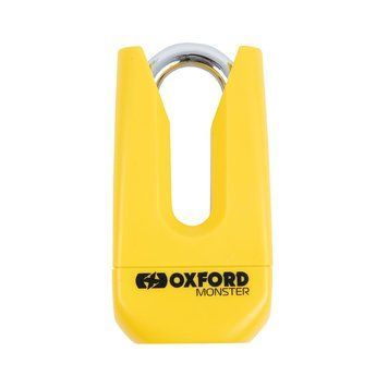Oxford Monster Disc Lock - Yellow OF36M фото
