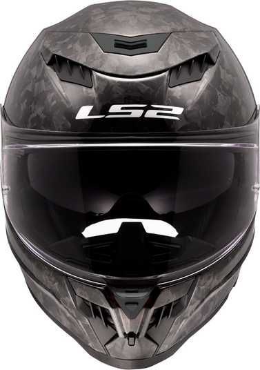 Купити Мотошолом LS2 FF807 Dragon Matt Forged Carbon (L) в Україні