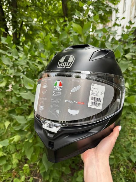 Мотошлем AGV K7 (E2206) Matt Black L 2118399001 001L фото
