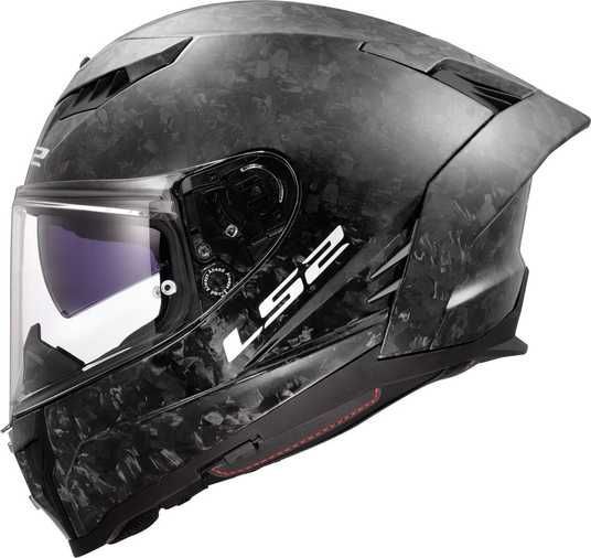 Купить Мотошлем LS2 FF807 Dragon Matt Forged Carbon (L) 168075198L