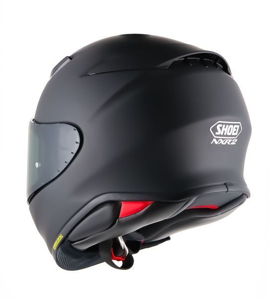 Мотошолом SHOEI NXR2 Matt Black M 11 16 011 4 фото
