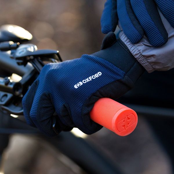 Моторукавички Oxford Switchback 2.0 Gloves Blue CGR01UL фото