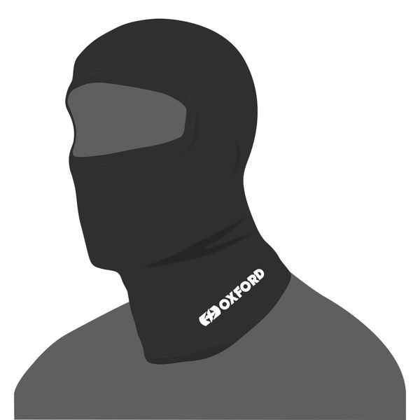 Бафф Oxford Balaclava WarmDry Black CA016 фото