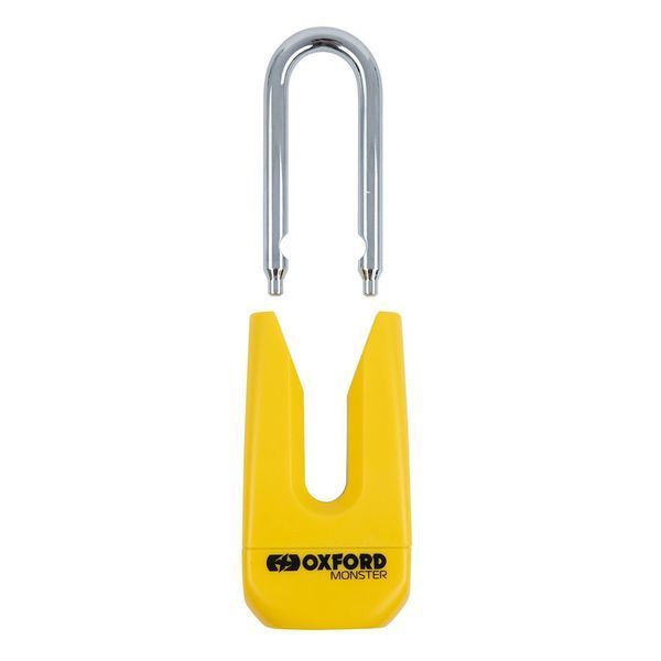 Oxford Monster Disc Lock - Yellow OF36M фото