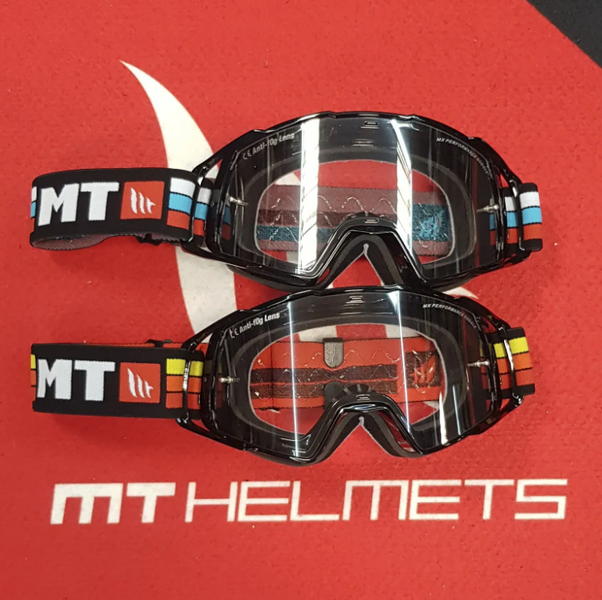 Маска кросова MT Goggles MX EVO Infinity White 180402412 фото