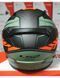 Шолом LS2 FF353 Rapid Gale Matt Black Red Matt Green L 103534662L фото 4