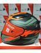 Шолом LS2 FF353 Rapid Gale Matt Black Red Matt Green L 103534662L фото 2