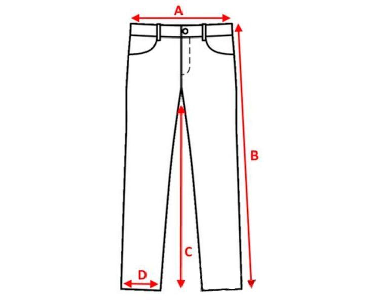 Мотоджинси Leoshi Giro Jeans Black W38-L32 000004015_5 фото