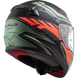 Шолом LS2 FF353 Rapid Gale Matt Black Red Matt Green L 103534662L фото 5